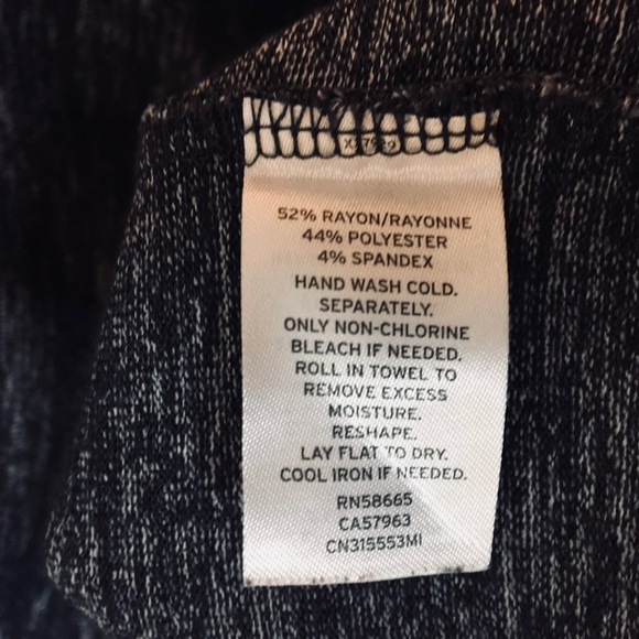 Caslon Knit Top Cowl Neck Dolman Sleeves 1 - Picture 6 of 6